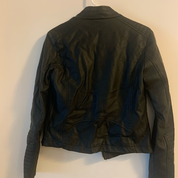 NEW leather jacket with tags - Picture 3 of 4